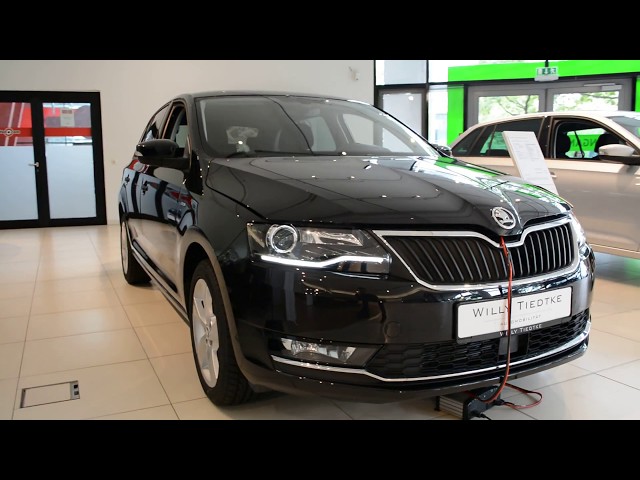 Skoda / Rapid / 1.0 TSI GreenTec / Spaceback Style / 2018 Skoda