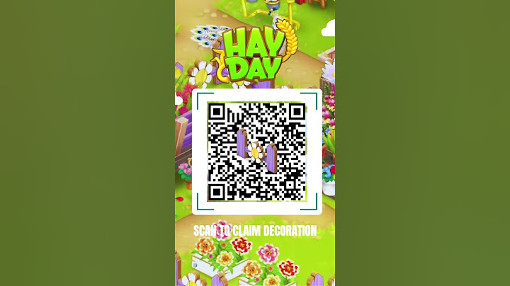 New Hay day QR code 2025, Chamomile Fence. 🌼 Don't forget to claim! #hayday #haydayqrcode