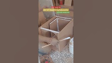 Thumbnail of 12 inch downfiring subwoofer build | Pioneer | Sundown | Dynaudio | Sony | Deep bass