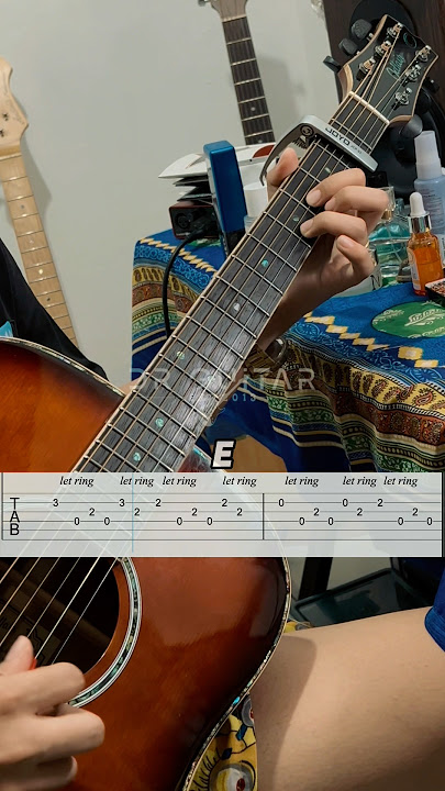 Sempurna (Intro Gitar TAB) Andra And The Backbone #sempurna