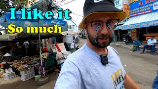 Ben Dinh market in Vung Tau 2022. How I Spend thousands to buy stuff.