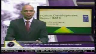 NTV7 news - Human Development Report Launch 2011