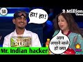 Mr Indian Hacker on indias got talent Funny moment | Dilraj singh rawat India's got talent