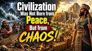 Civilization Was Not Born from Peace, But from Chaos! Civilization Was Not Born from Peace, But from Chaos!