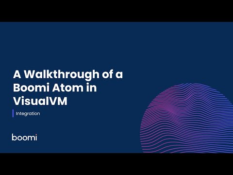 Integration - A Walkthrough of a Boomi Atom in VisualVM