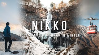 What I Think About Solo Travel | NIKKO, JAPAN