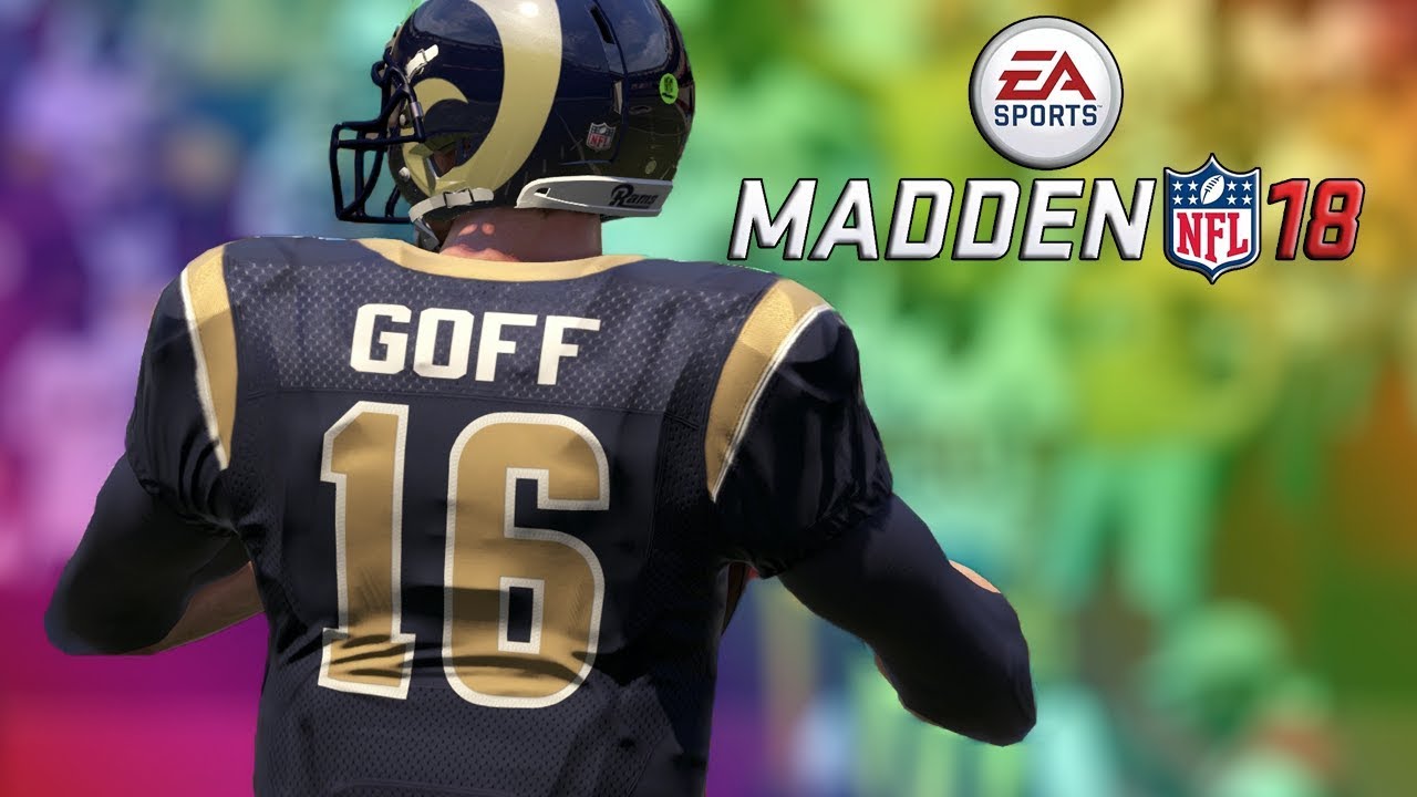 JARED THE JERK GOFF MADDEN 18 GAMEPLAY Vs SIDEARMS YouTube jared-the-jerk-goff-madden-18-gameplay-vs-sidearms-youtube
