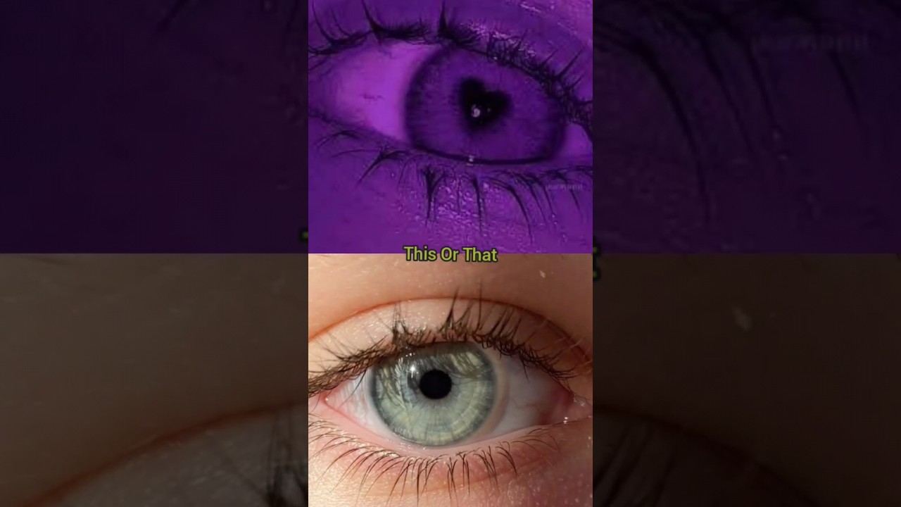 Green Vs Purple This Or That  