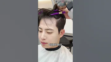 뜨고 삐치는머리도 다운펌 없이 쉽게 자르는방법 높은상고 뜨고 삐치는머리도 다운펌 없이 쉽게 자르는방법 높은상고