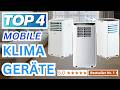 Beste MOBILE KLIMAGERÄTE (Testsieger 2026) | Top 4 Mobile Klimageräte Vergleich