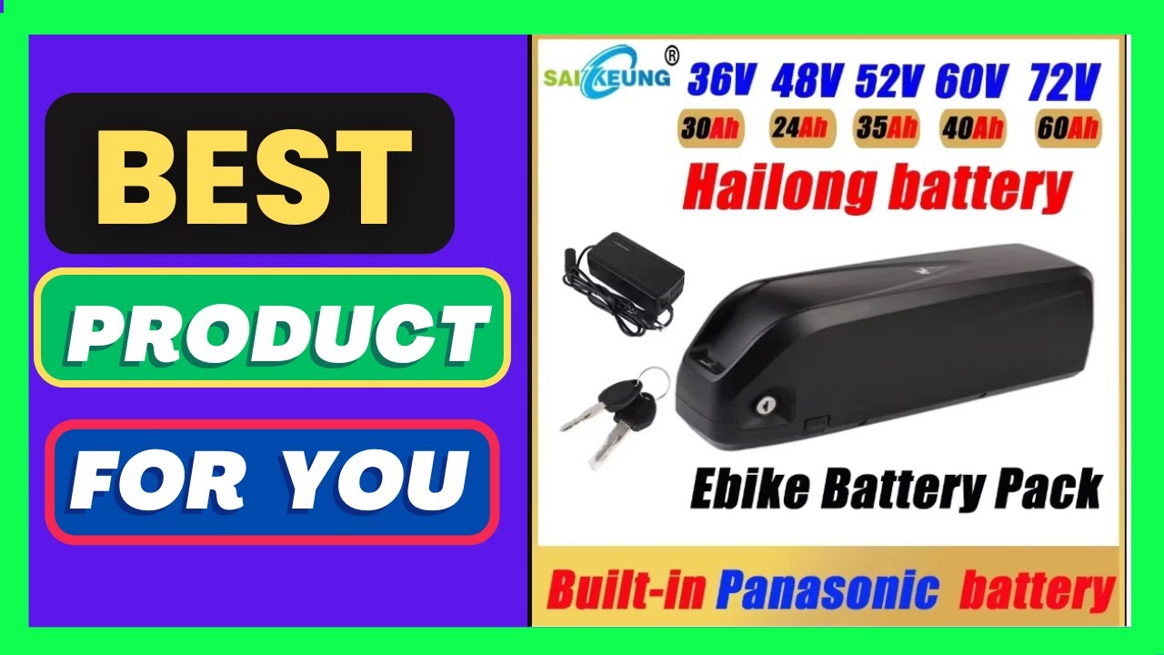 36 48 52 60 72v 40ah 20ah 28ah Hailong Electric Bike 3