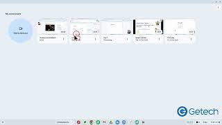 Famous Workspace Tips from Getech - Screencast for Chromebook Users Profile