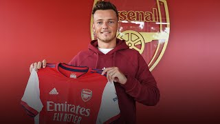 Welcome to The Arsenal, Ben White! #shorts