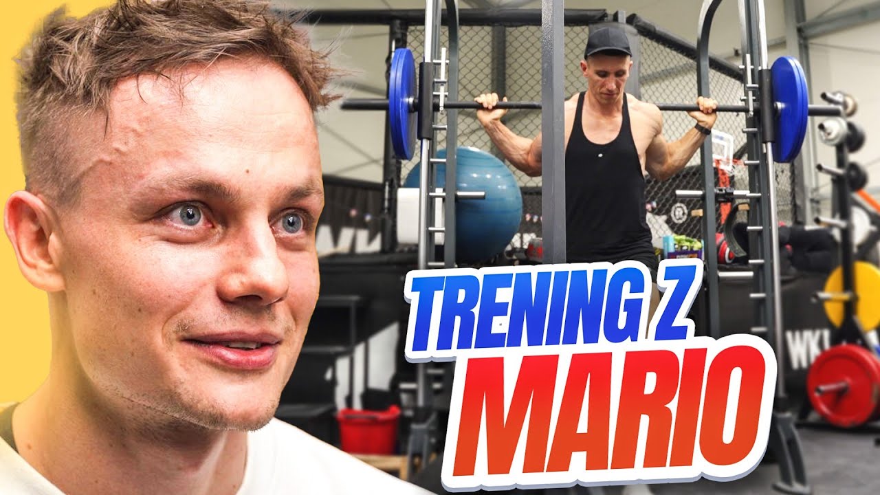 TRENING Z CZERNIEWICZEM NA WK GYM