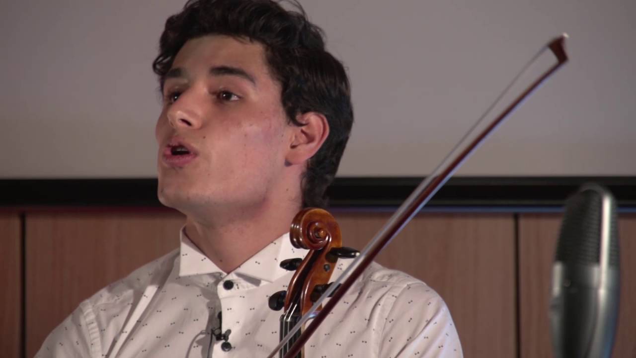 Llamado a la Conciencia | Amir Kadamani | TEDxGimnasioCampestre