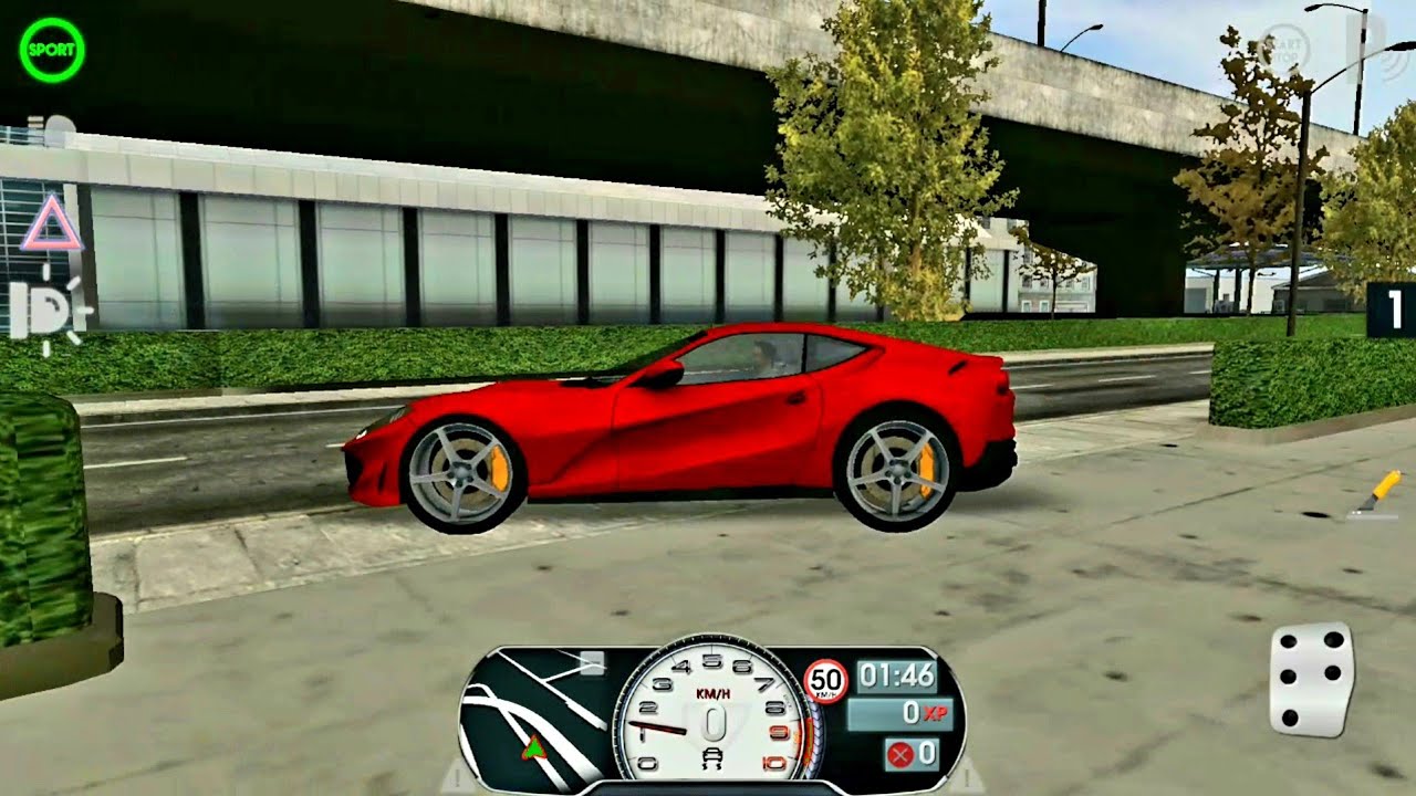 DRIVING SCHOOL SIM 2020 NEW GRAPHICS UPDATE -FERRARI 812 SUPERFAST