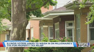 Famous Illinois Voters Asked to Weigh in on Millionaires Tax for Property Tax Relief Net Worth