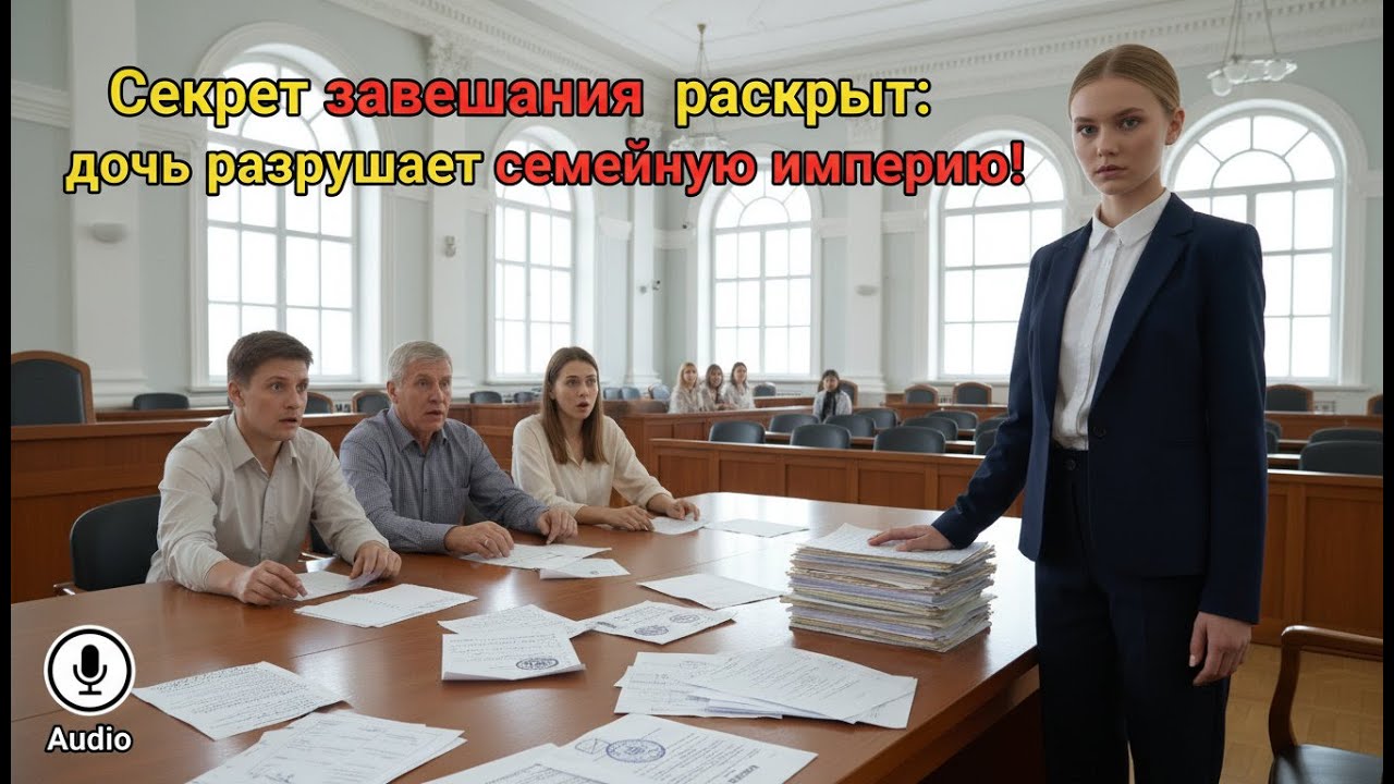 ПОДДЕЛЬНОЕ ЗАВЕЩАНИЕ ДЕДА РАЗОБЛАЧЕНО — СЕМЕЙНАЯ ИМПЕРИЯ ПОТЕРЯЛА МИЛЛИОНЫ