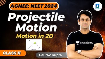 Motion in 2D | Projectile Motion | AGNEE 2024 | Gaurav Gupta | NEET Ki Neev