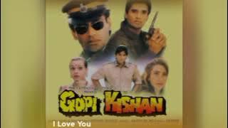 I love you .(song) [From 'Gopi Kishan']||#Song #Music #Entertainment #love #hitsong