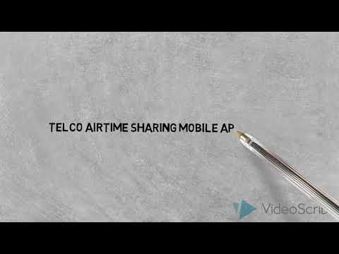 TITLE TELCO AIRTIME SHARING MOBILE APPLICATION MYSHARE