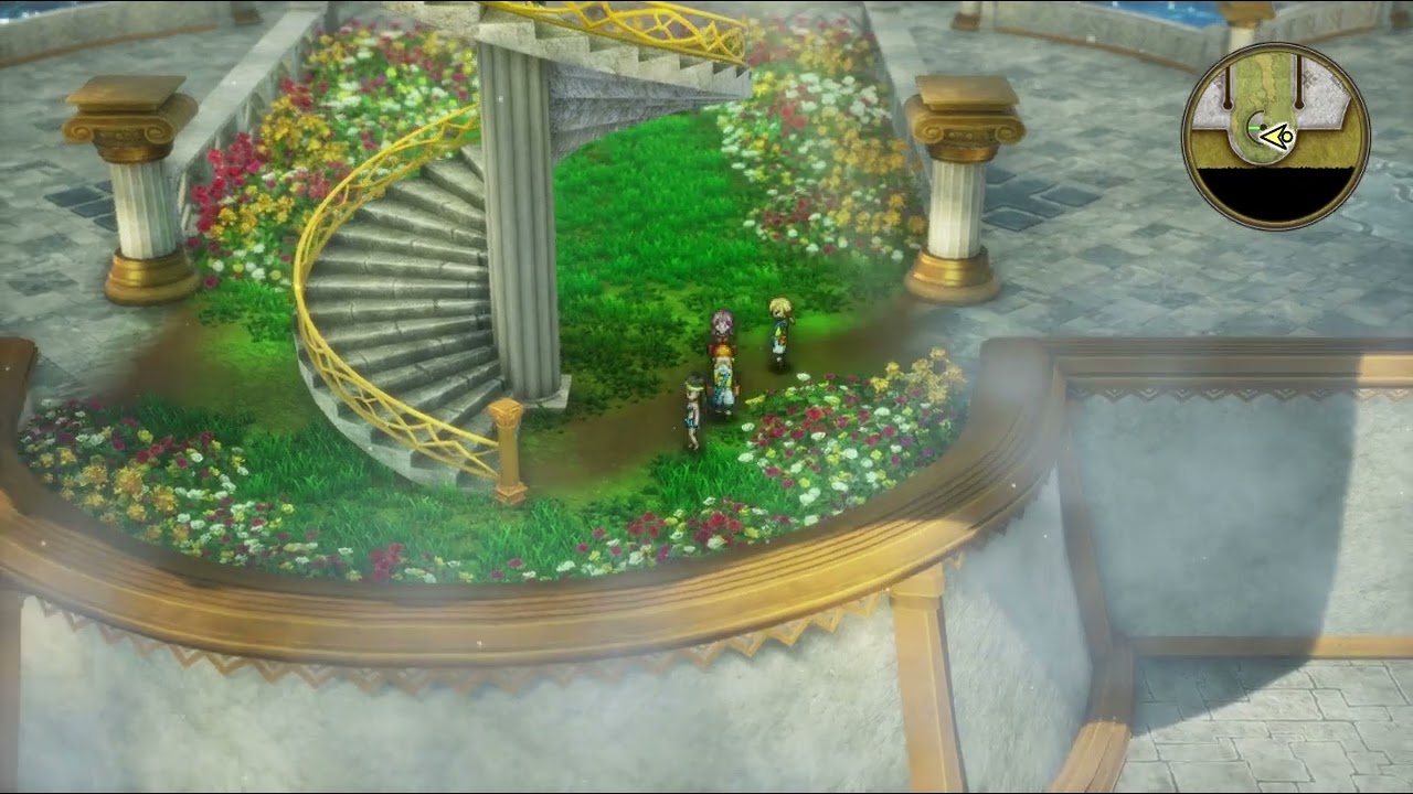 ドラクエ3 HD-2D ＃ 409 バラモスエビルを1ターンで倒す しんりゅうの手前まで 無言 プレイ動画