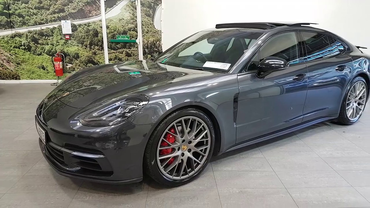 2017 Porsche Panamera 3.0 V6 4 330BHP Sunroof €94,950 YouTube