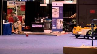 WEFTEC 2013: Amazing Time Lapse as the Exhibition Floor Opens