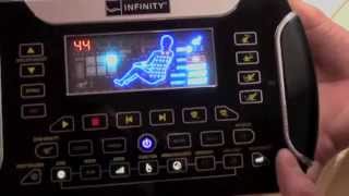 Infinity IT-8500 Massage Chair Remote Control