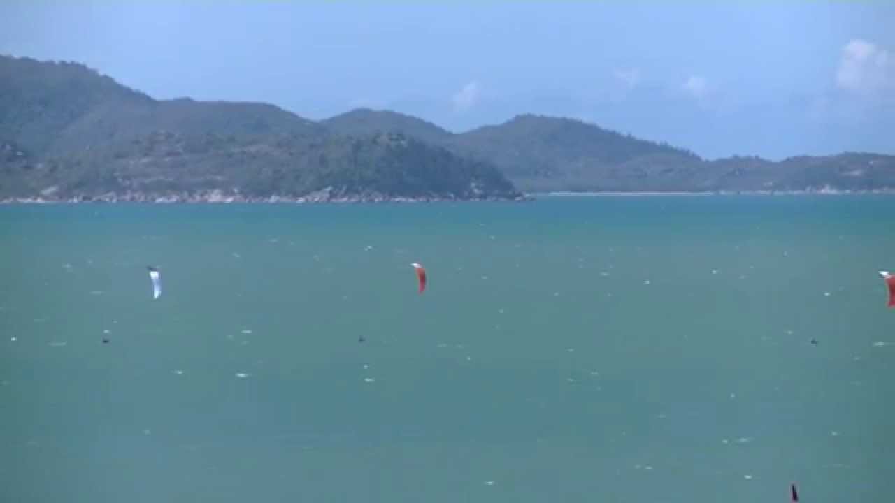 Day 5, Silver Fleet Race 3, Kitefoil Gold Cup, Townsville, Australia.