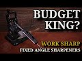 Work Sharp Precision Adjust – Is This the Best Budget Fixed Angle Sharpener?
