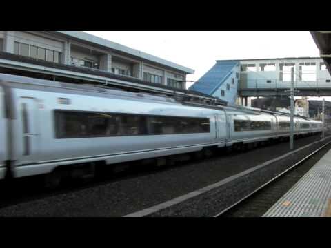 常磐線651系特急スーパーひたち31号　湯本発車
