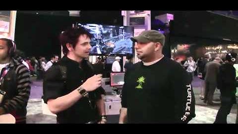 E3 2011 Turtle Beach Booth LIVE Interview with Avery from Pop Cap Games