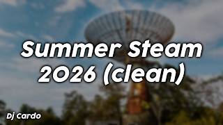 Summer Steam 2026 (clean) - Dj Cardo