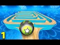 Epic -Going Ball: Rolling Through Crazy Sky Roads and Impossible Speed Challenges Pro!