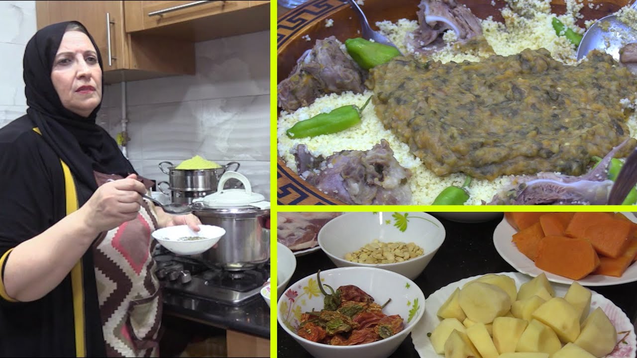 بنة وحكاية | كسكسي بندراق من ولاية تقرت تعرفوا على هذه الوجبة التقليدية الصحية