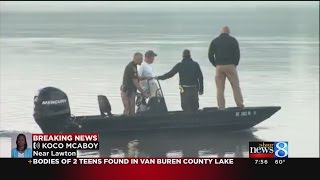 Bodies of 2 missing teens found in lake