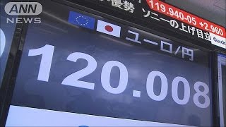仏大統領選の結果に安堵感　東京市場は円安株高(17/04/24)
