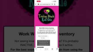 How to add inventory with our online tagging system