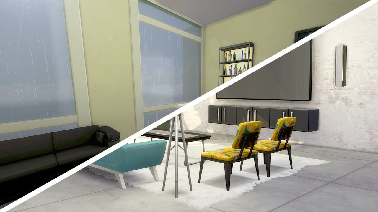 Picture of COLORFUL INDUSTRIAL APARTMENT // The Sims 4: Fixer Upper - Home ...