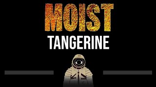 Moist • Tangerine (CC) (Upgraded Video) 🎤 [Karaoke] [Instrumental Lyrics]