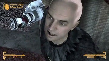 When you have 10 LUCK in Fallout New Vegas