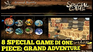 8 SPECIAL GAME DI ONE PIECE: GRAND ADVENTURE INDONESIA ( PS2 ) screenshot 4