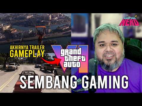 GTA VI - Pendapat Awal Aku Selepas Tonton Trailer "Extended Look"
