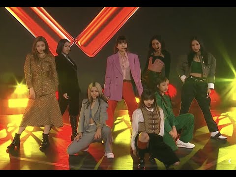 《Call My Name!》 Collar 出道舞台 Debut Stage 《全民造星IV》