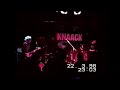 les hommes qui wear espandrillos - live berlin knaack club 22.03.1998