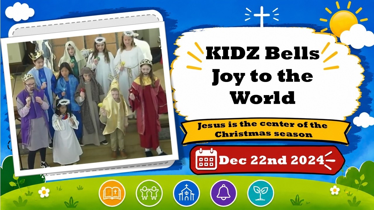 Joy to the World KIDZ BELLZ