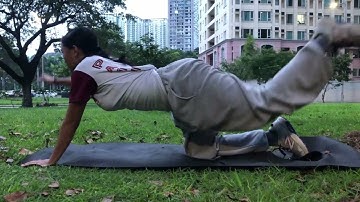 Core Tabilization and Non-Locomotor Exercise