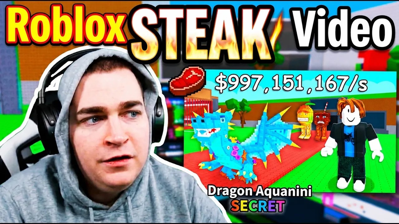 Roblox Steak Video Read the Description!!!