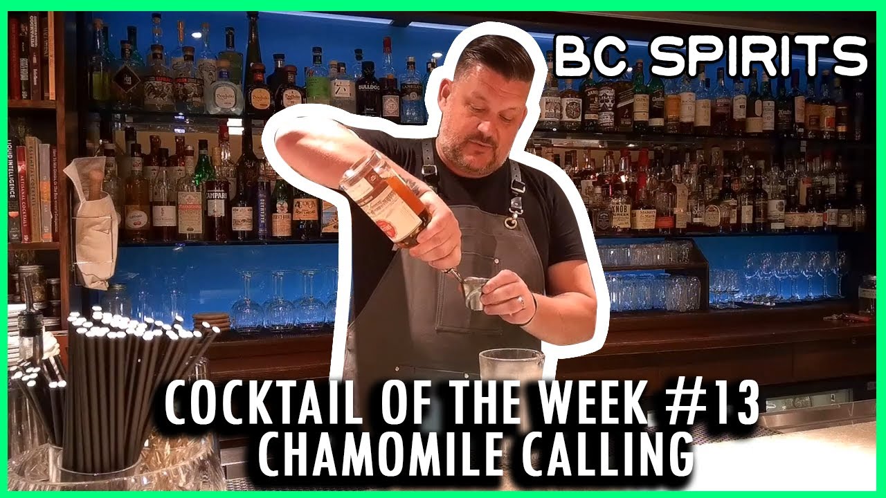Cocktail of the Week #13 - Chamomile Calling